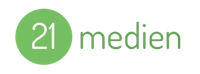 21medien Logo - Zur Startseite